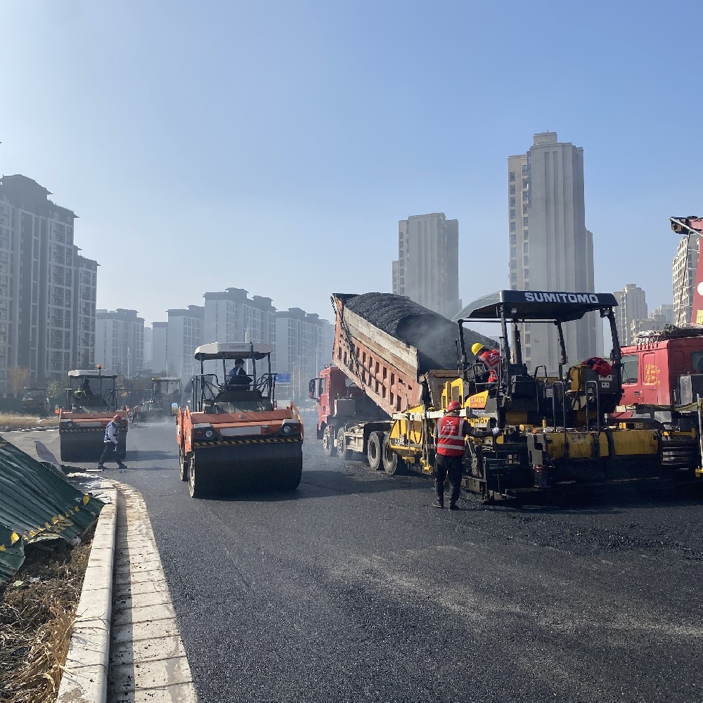 鄭州瀝青路面壓實度和空隙率控制標準