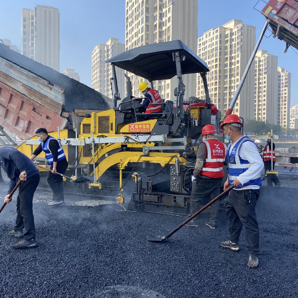 鄭州瀝青路面施工有關設備