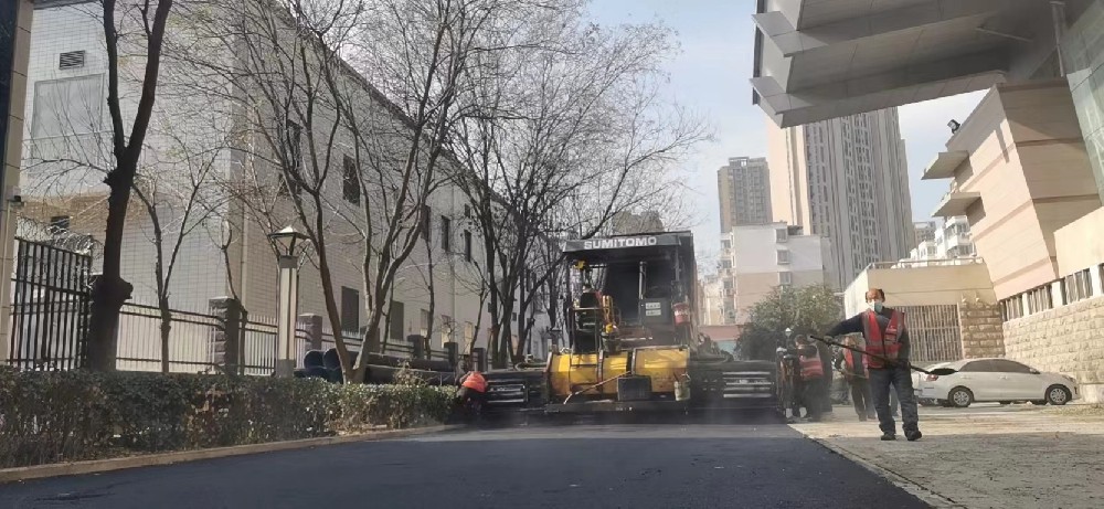 鄭州市瀝青路面常見的病害