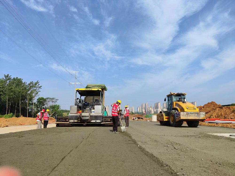 鄭州瀝青路面施工結尾