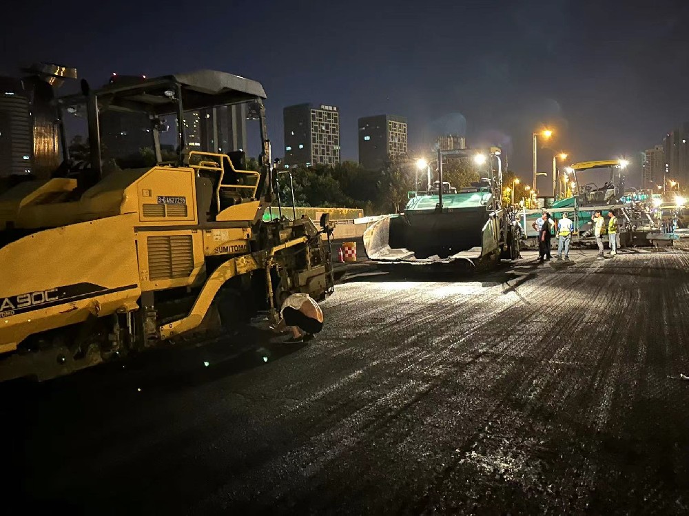 鄭州市瀝青路面鋪三層分別