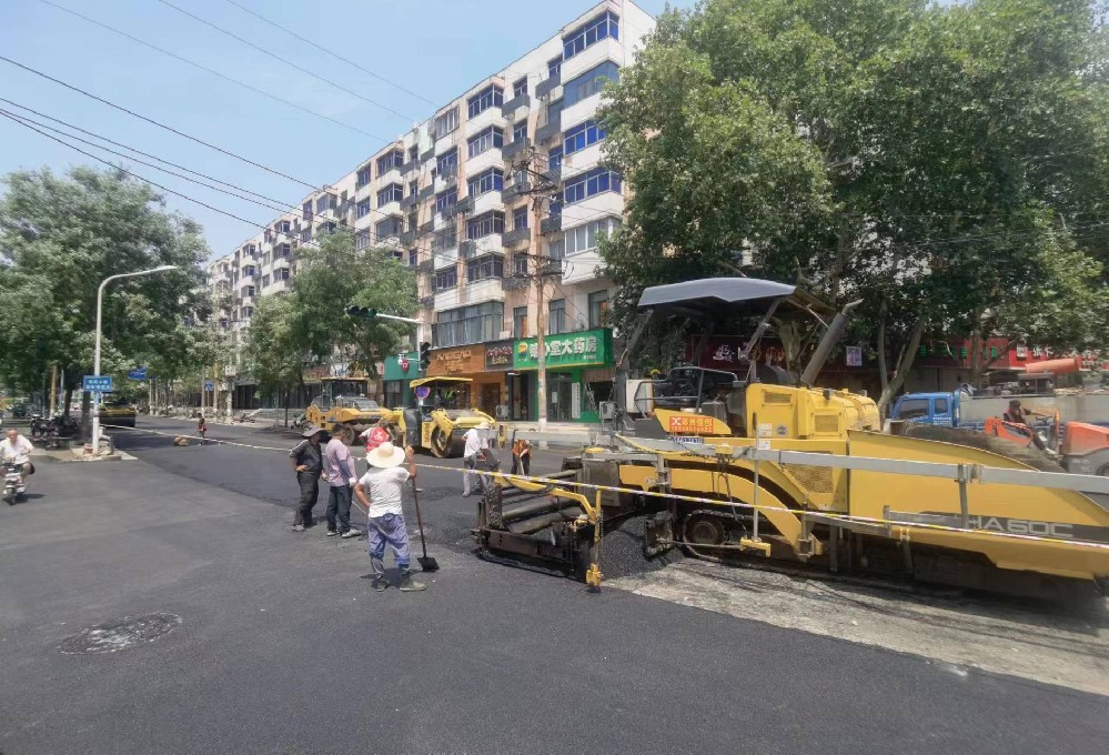 鄭州透層油的灑布技術(shù)要點