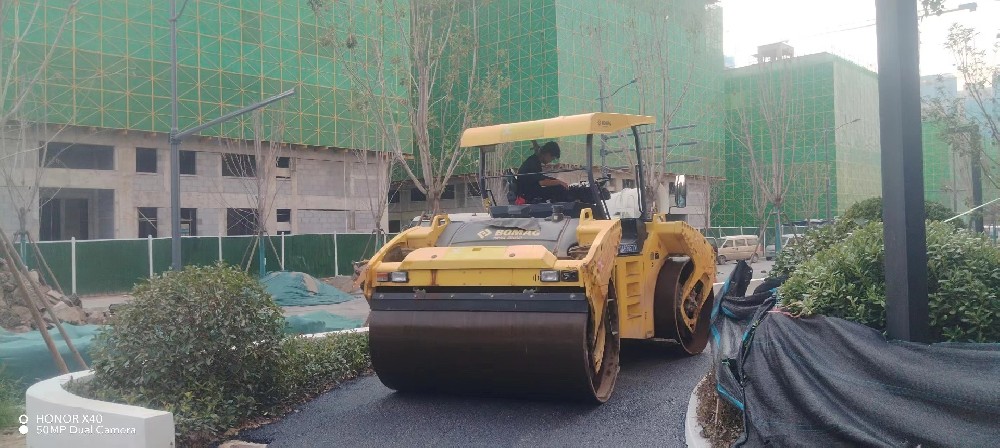 鄭州水泥瀝青路面