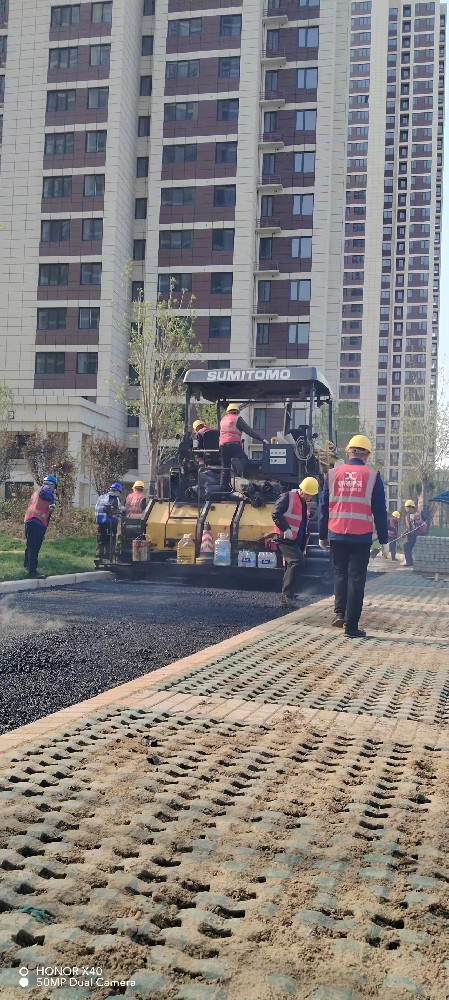 鄭州瀝青路面碾壓