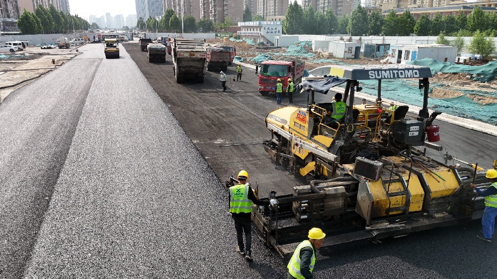 鄭州瀝青路面施工