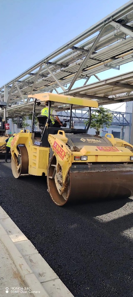 滎陽瀝青路面施工