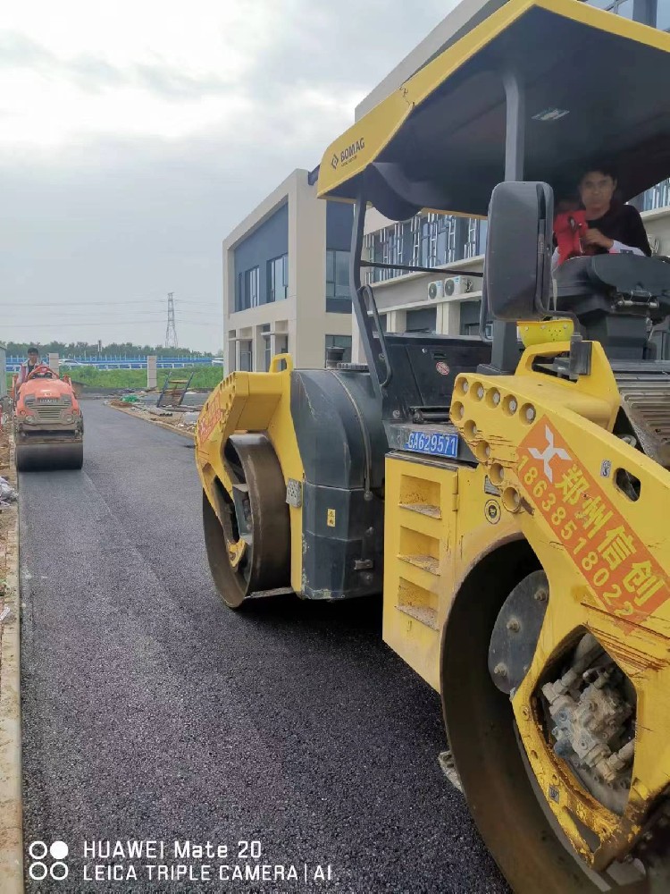 鞏義瀝青路面施工