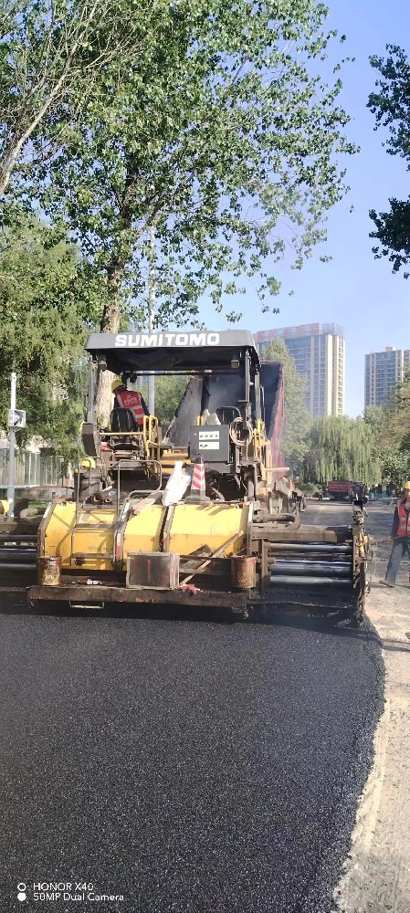 滎陽(yáng)瀝青路面施工