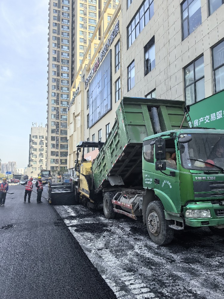 鄭州鞏義瀝青路面松散維修——鞏義瀝青路面施工