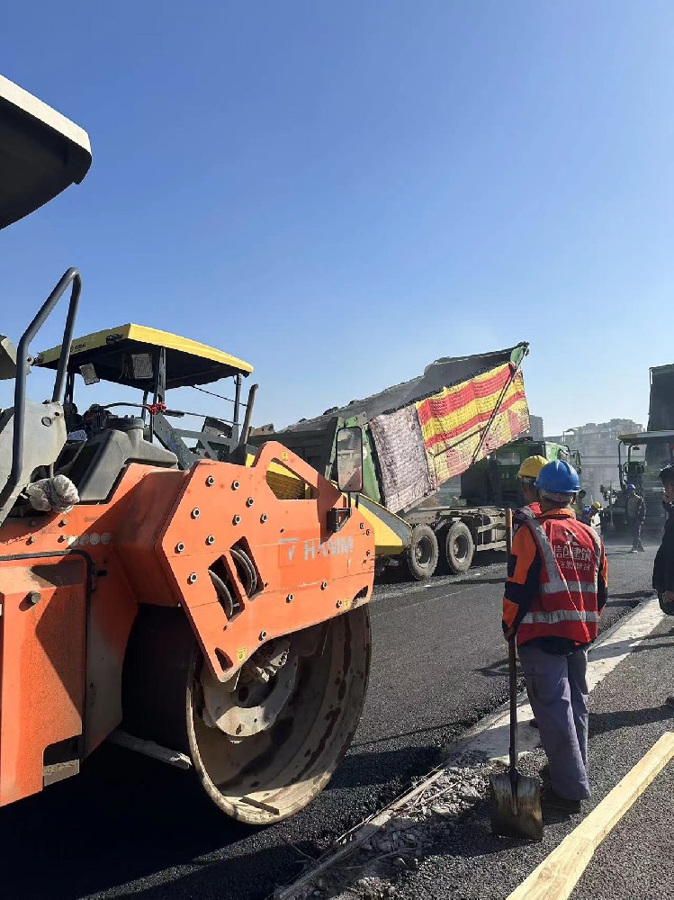 鄭州滎陽瀝青混凝土路面——鄭州滎陽瀝青路面