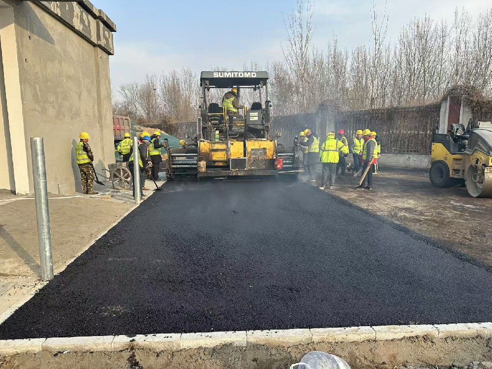 鄭州瀝青路面施工改性瀝青路面施工技術(shù)