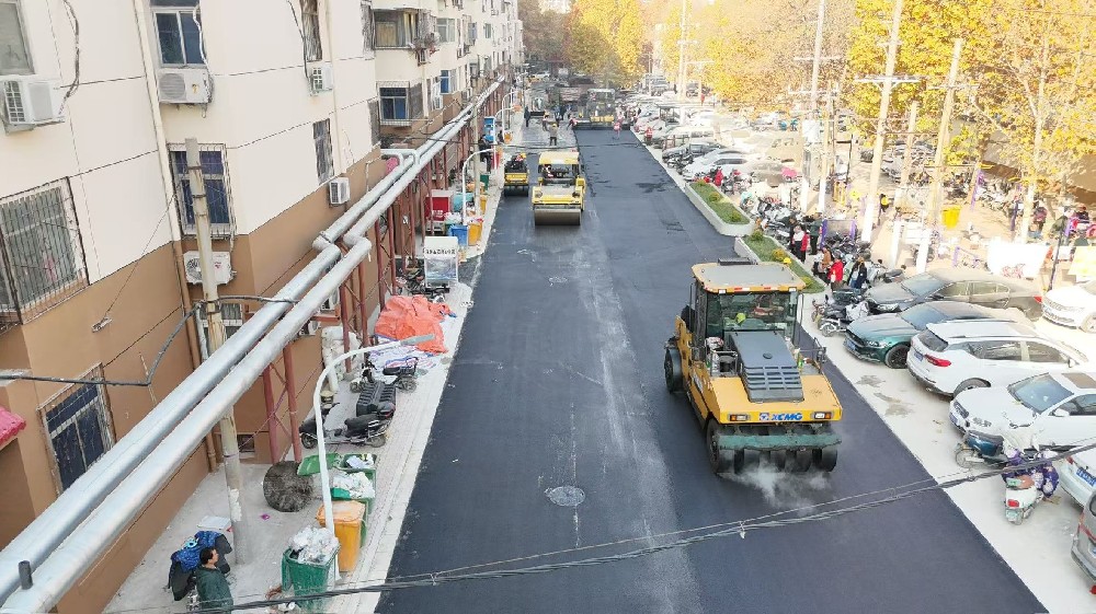 鄭州瀝青路面施工廠家社會責任，彰顯企業(yè)擔當